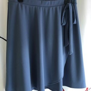 Gilli blue skirt
